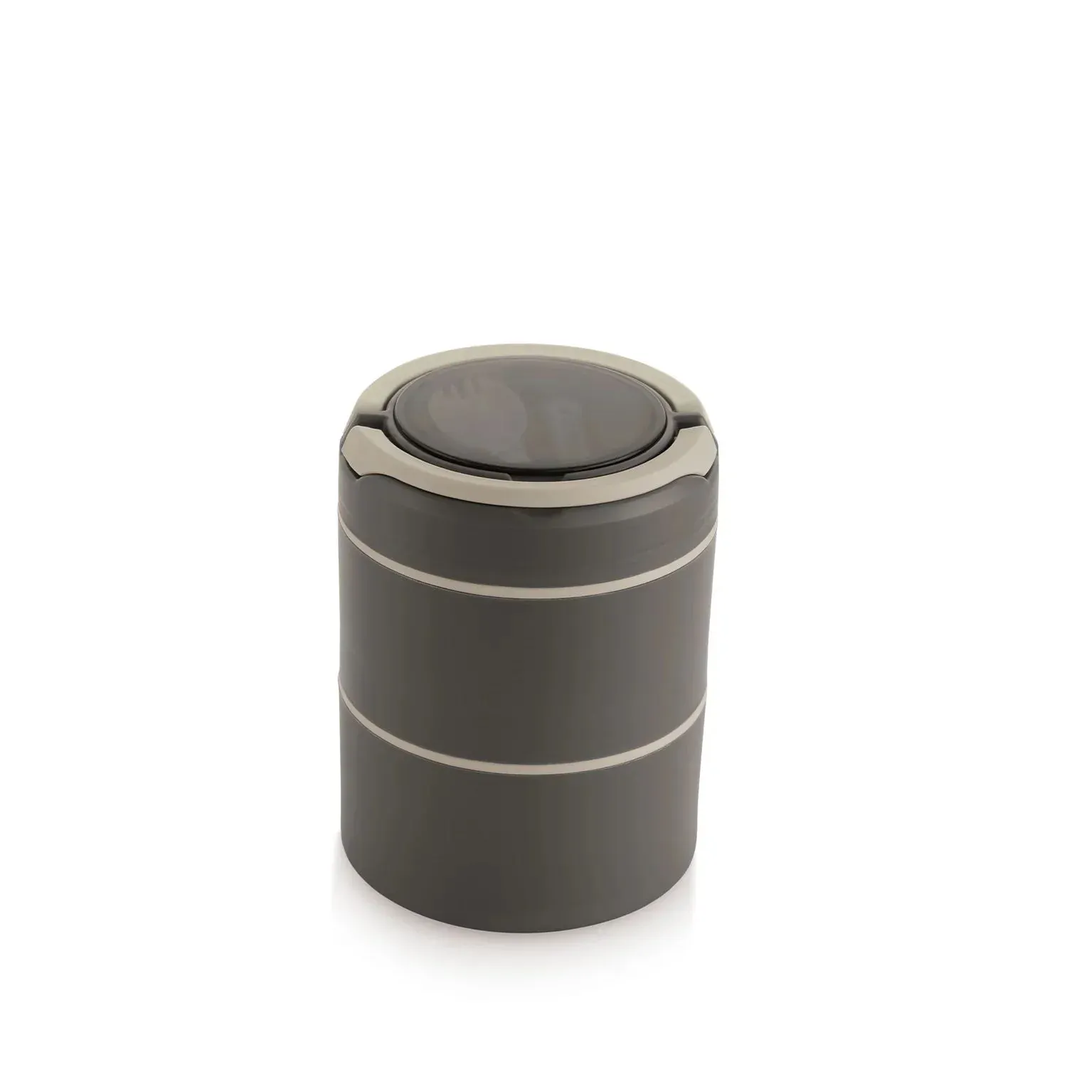 2 Compartments Tiffin Box for Office