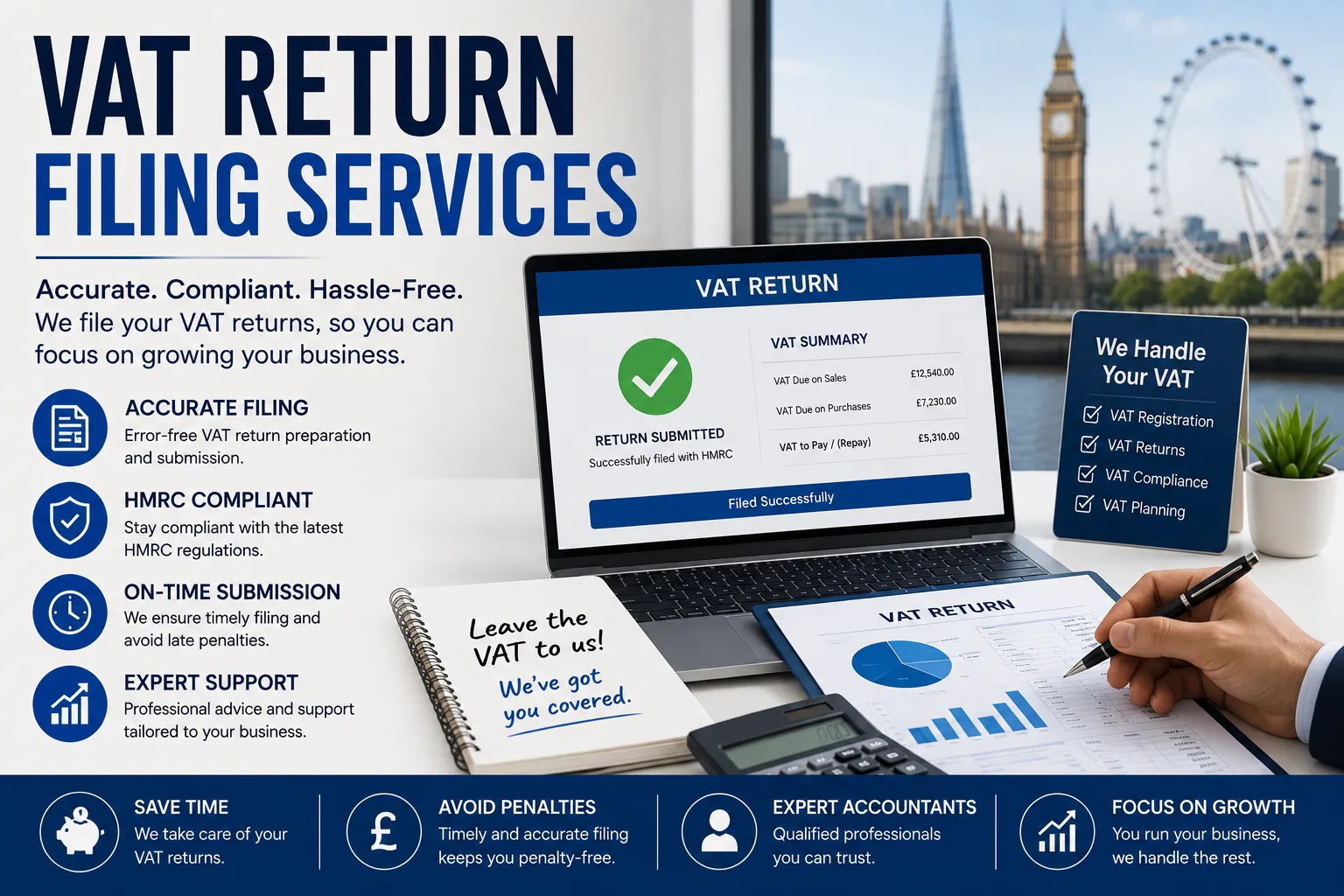 VAT Return Filing Services: Complete Guide for UK Businesses