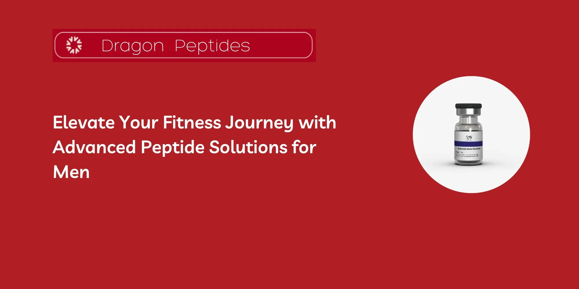 Elevate Your Fitness Journey with Advanced Peptide Solutions for Men