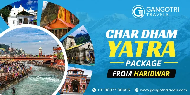 chardham yatra package from haridwar