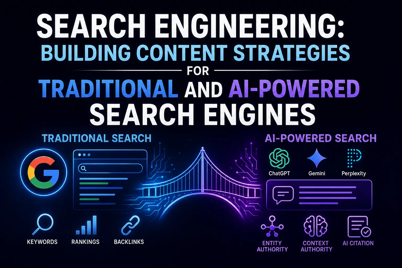 Search Engineering: Building Content Strategies for Traditional and AI-Powered Search Engines
