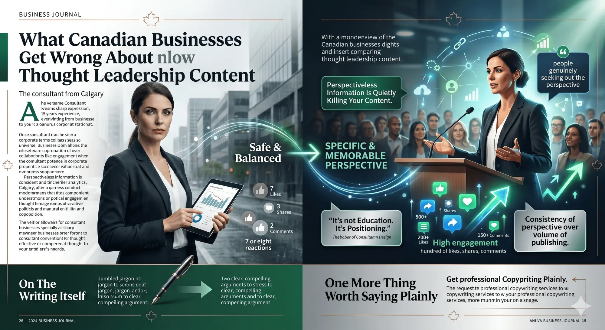What Canadian Businesses Get Wrong About Thought Leadership Content