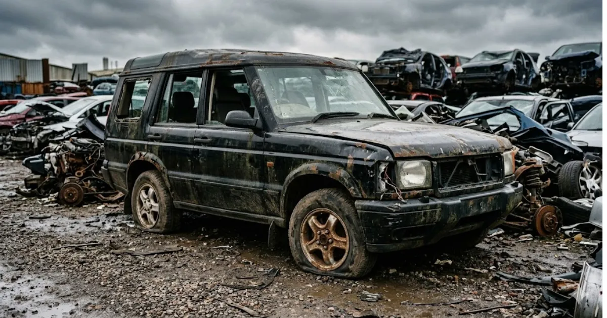 Failed MOT? Here's Whether You Should Repair It, Sell It, or Scrap It (UK 2026 Decision Guide)