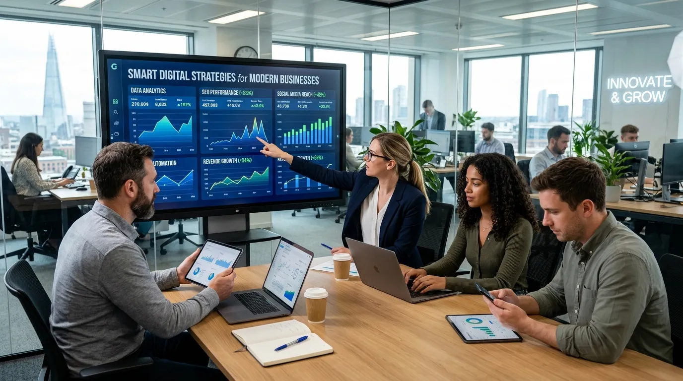Smart Digital Strategies for Modern Businesses
