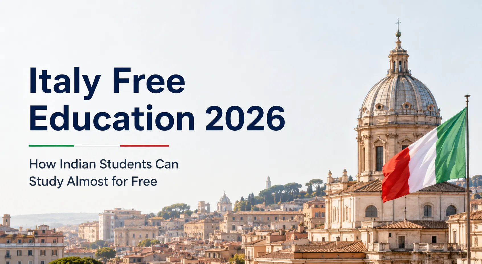 Italy Free Education: The Truth About Studying in Italy Without Paying a Fortune