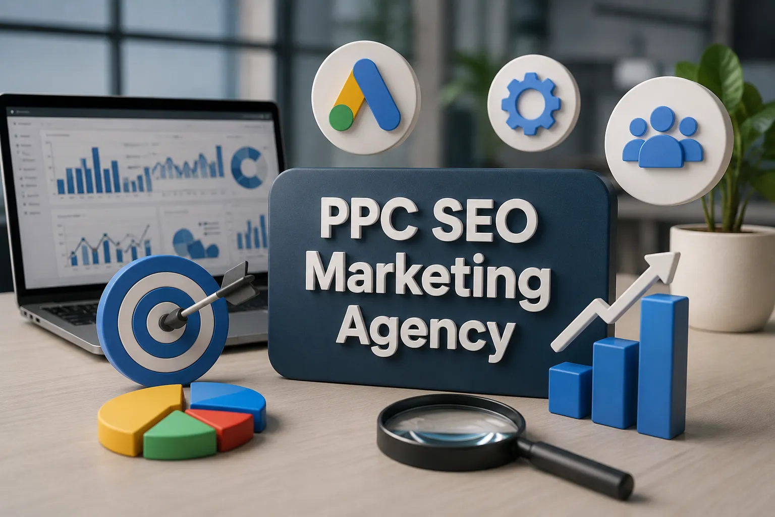 How a PPC SEO Marketing Agency in Noida Boosts Online Visibility