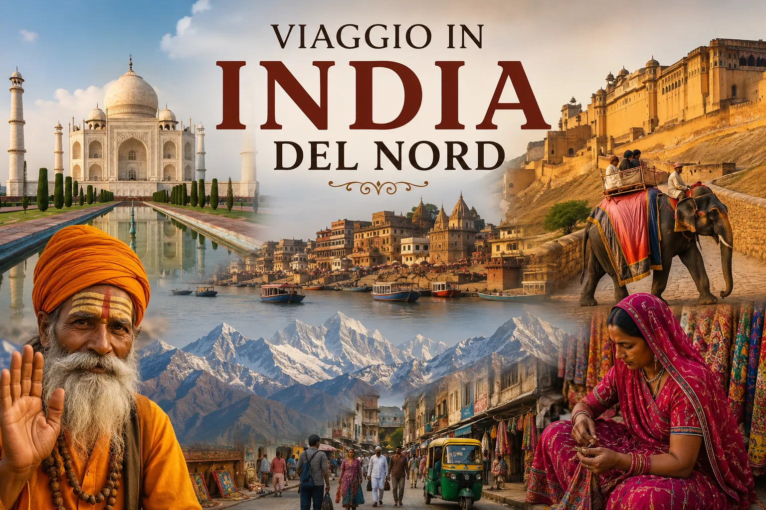 Viaggio in India del Nord: tra città leggendarie, fortezze e tradizioni senza tempo