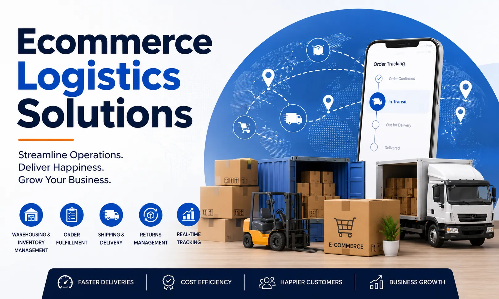 Ecommerce Fulfillment vs Traditional Logistics: What's the Difference?