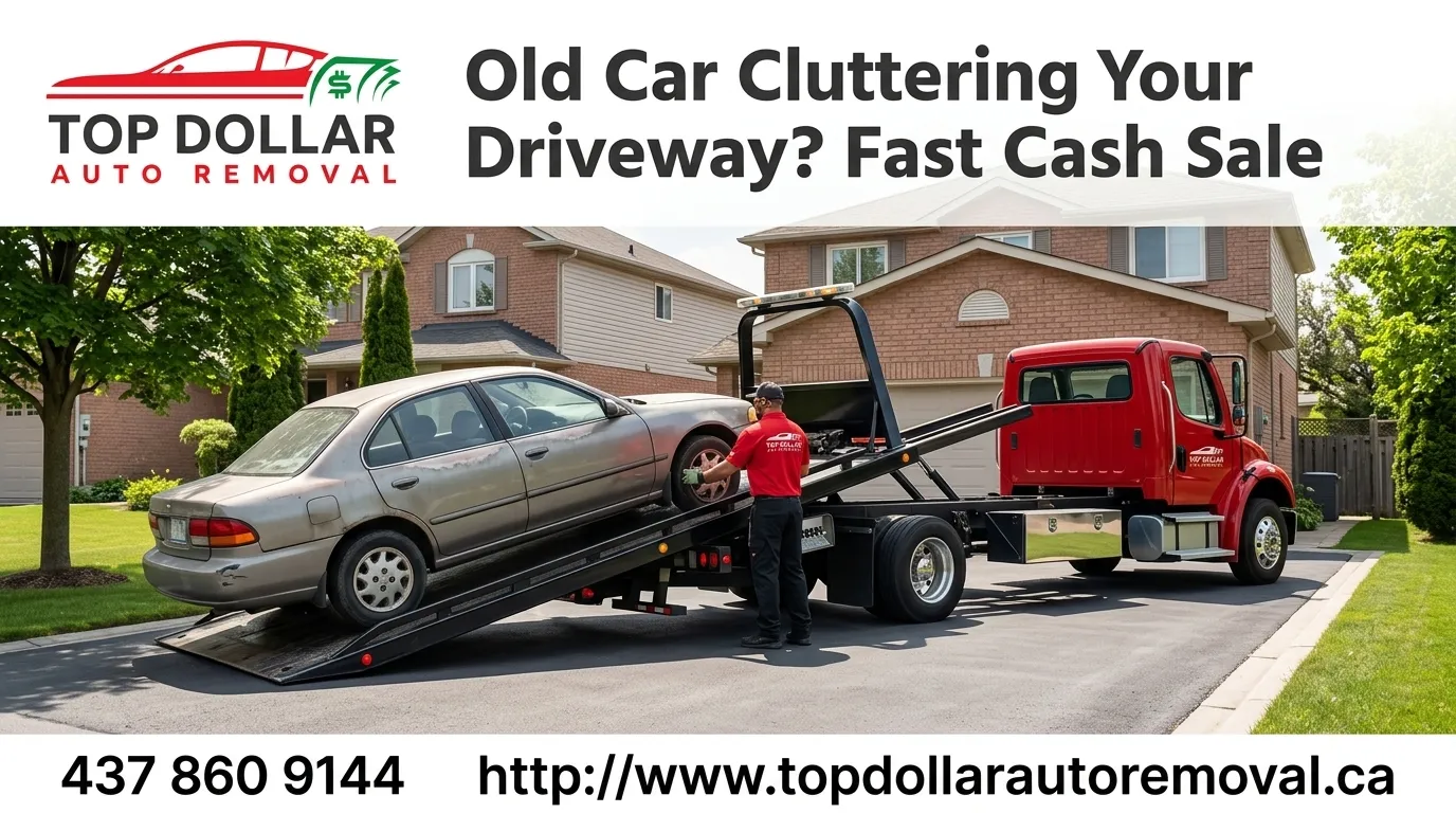 Old Car Cluttering Your Driveway? Fast Cash Sale