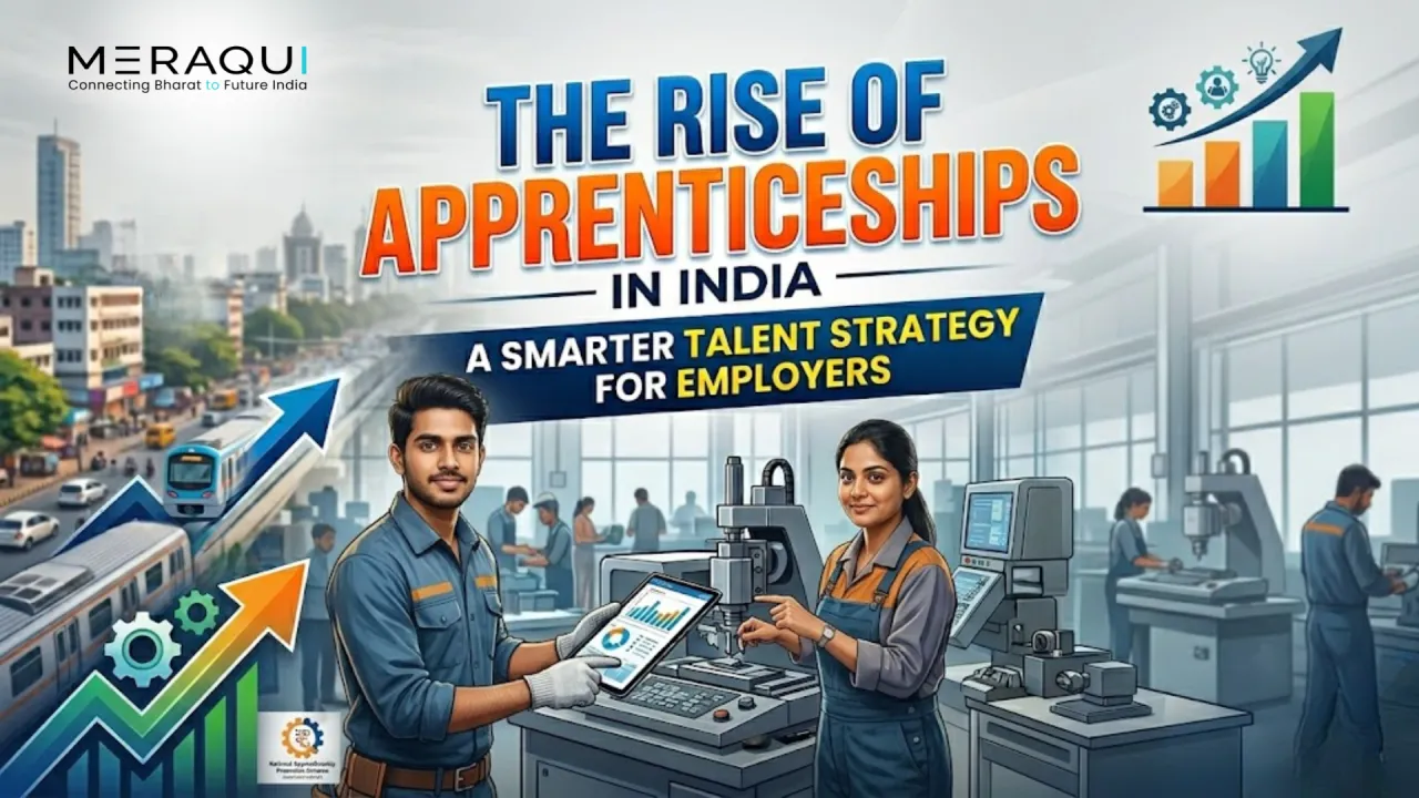 The Rise of Apprenticeships in India: A Smarter Talent Strategy for Employers