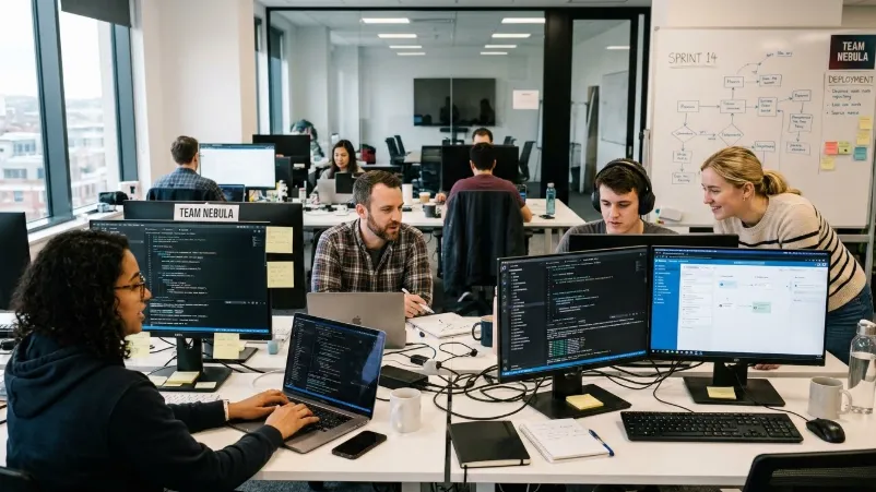 Building Software Teams Like Infrastructure Projects: Why Structure Matters More Than Speed