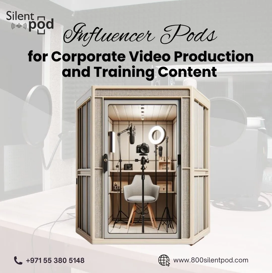 Influencer Pods for Corporate Video Production and Training Content