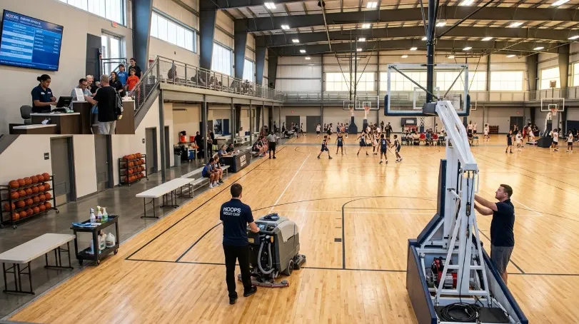 Beyond the Bounce: The Hidden Economics of Running an Indoor Basketball Facility