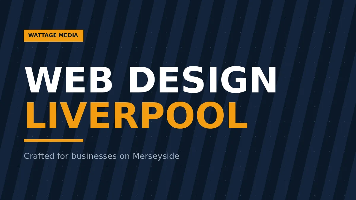 Web Design Liverpool for Cafés, Bars and Pubs in Anfield
