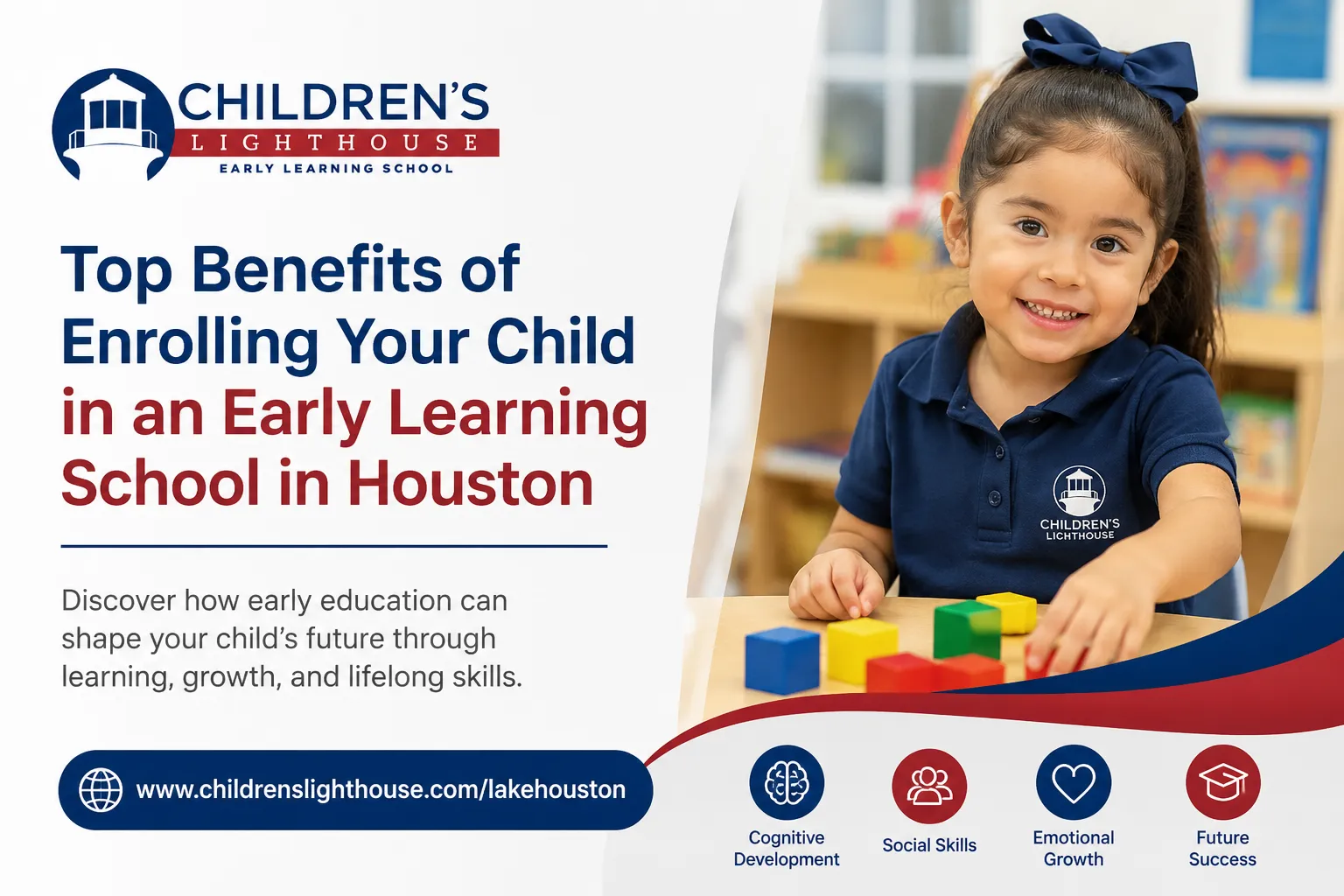 Top Benefits of Enrolling Your Child in an Early Learning School in Houston