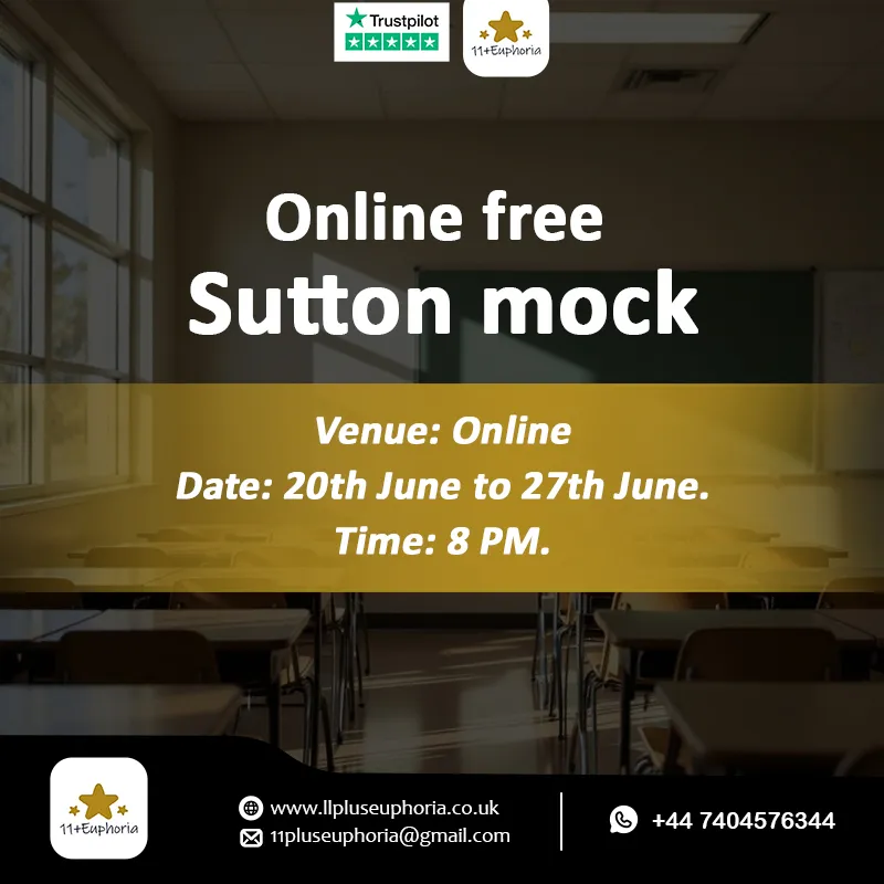 Eleven Plus Mock Exams for Grammar School Preparation