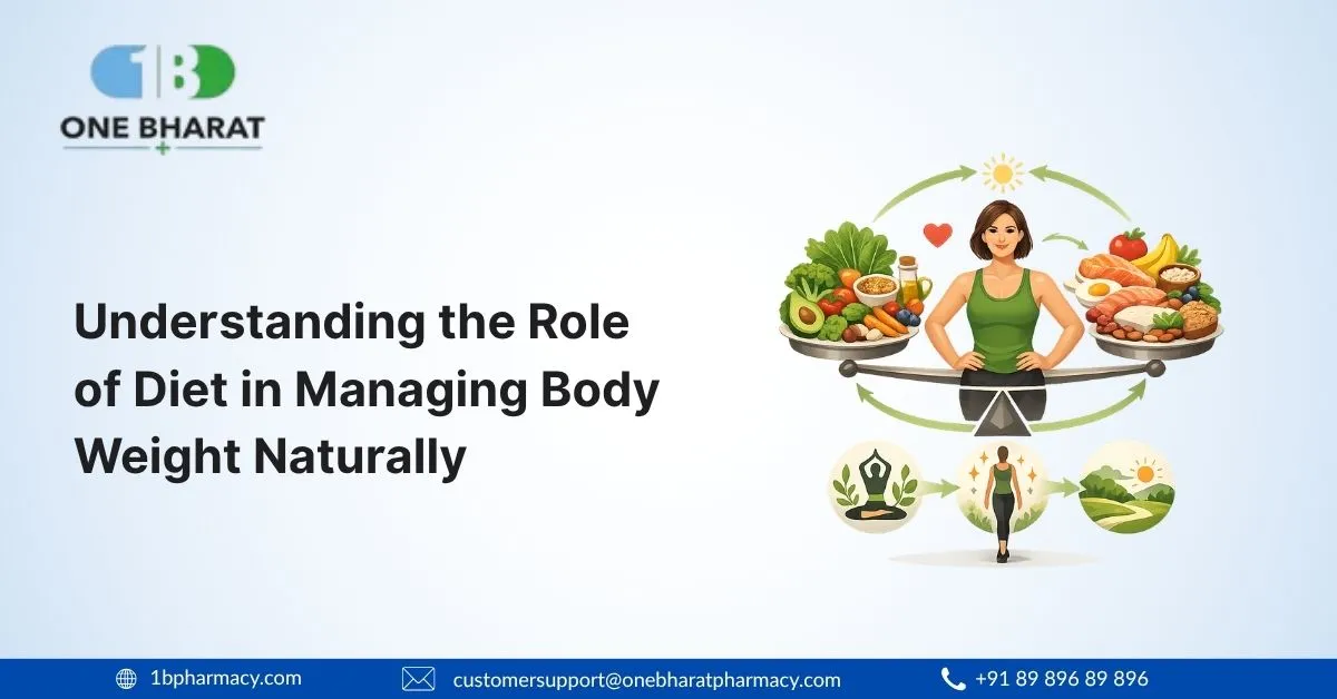Understanding the Role of Diet in Managing Body Weight Naturally