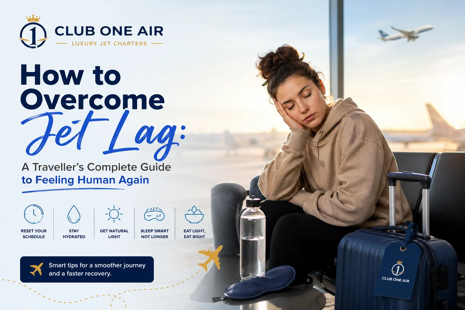 How to Overcome Jet Lag: A Traveller's Complete Guide to Feeling Human Again