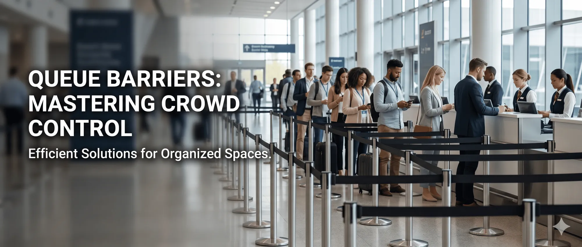 The Ultimate Guide to Queue Barriers: Mastering Crowd Control