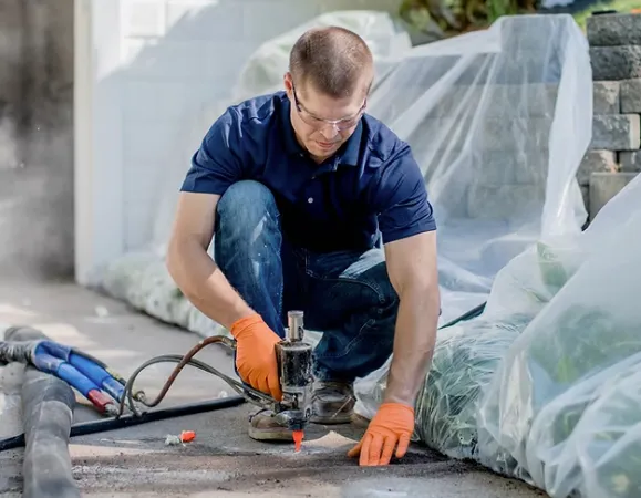 Concrete levelling Ontario: It's not the slab, it's what's under it