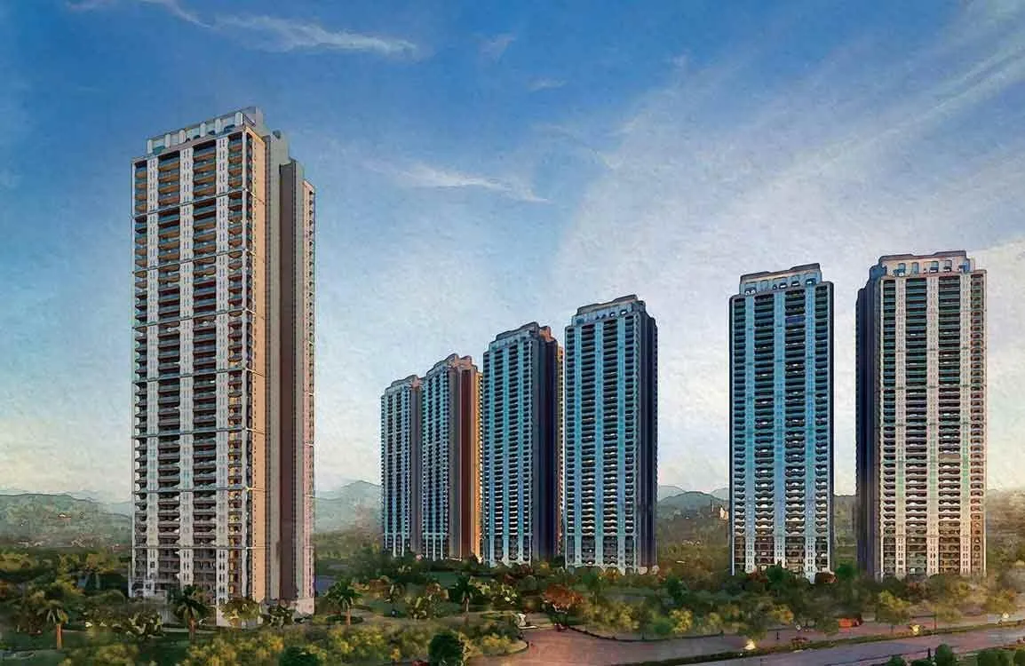 The Architectural Vision Behind DLF Privana South: A Blueprint for Elevated Living