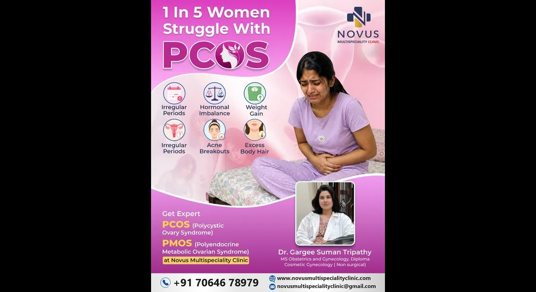 Best Lady Gynecologist in Bhubaneswar | Novus Multispeciality Clinic