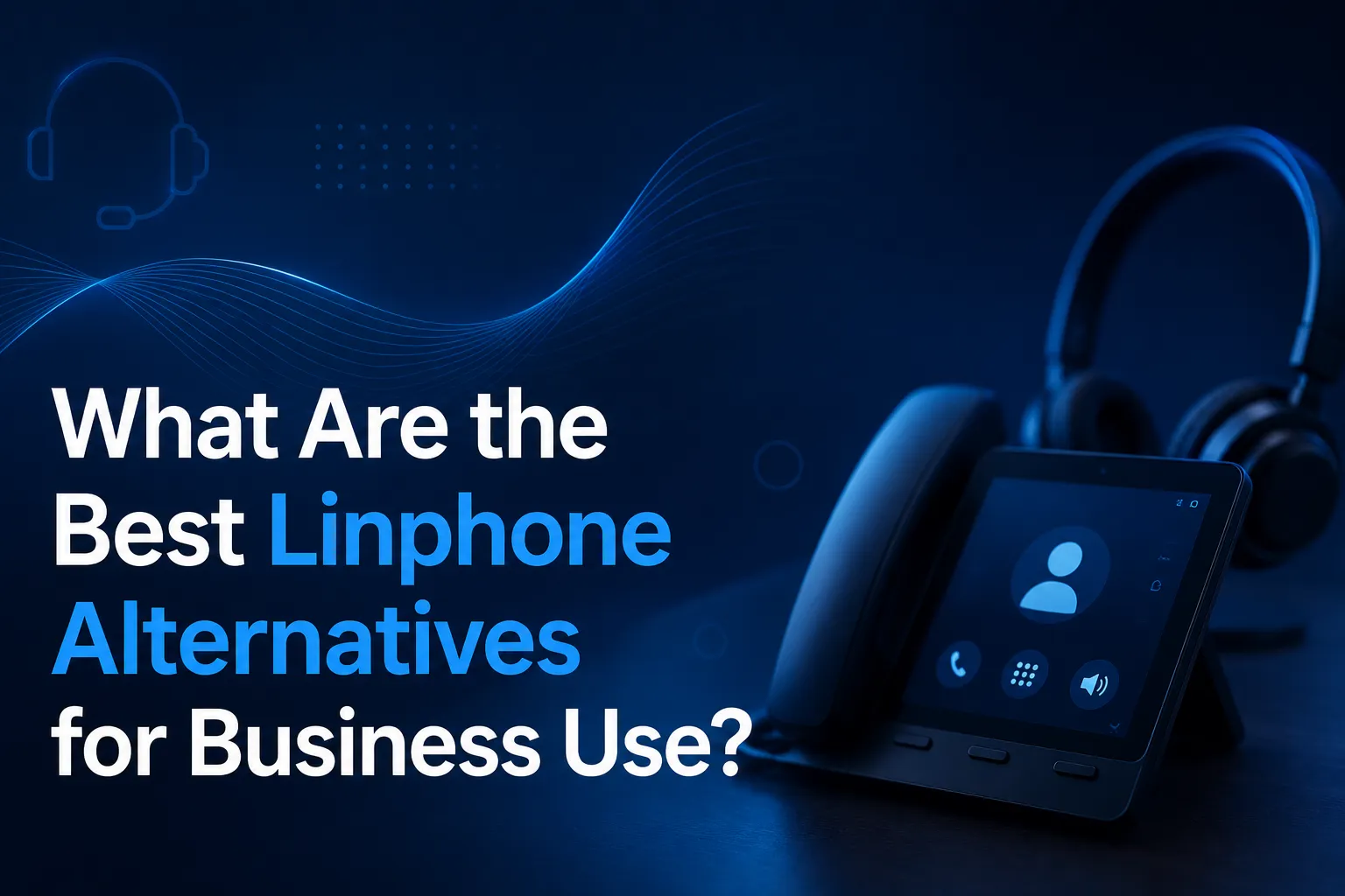 Outgrowing Linphone? Here's What Businesses Actually Switch To