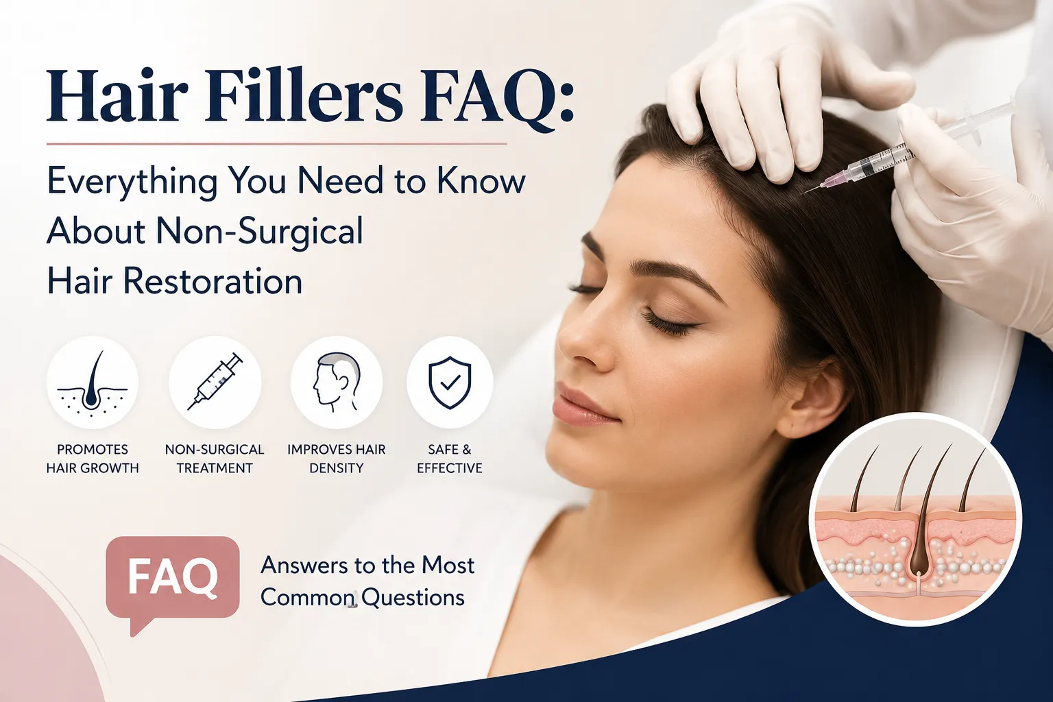 Hair Fillers FAQ: Everything You Need to Know About Non-Surgical Hair Restoration