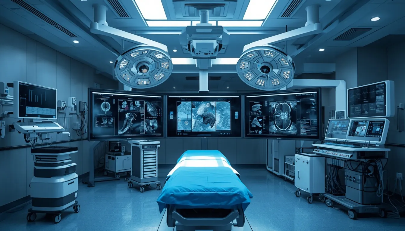 A Complete Buyer's Guide to Selecting an Operation Theatre Table