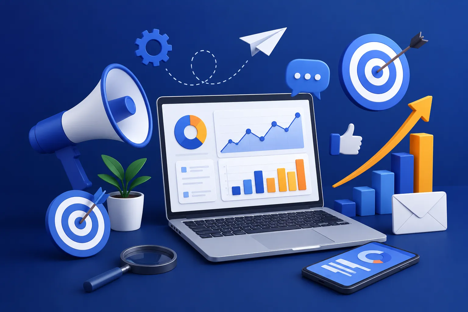 How Digital Marketing Helps Businesses Reach More Customers and Increase Revenue