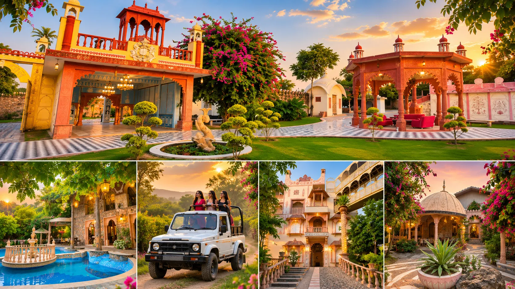 Why a Luxury Resort in Jaipur Is No Longer Just About Luxury Rooms