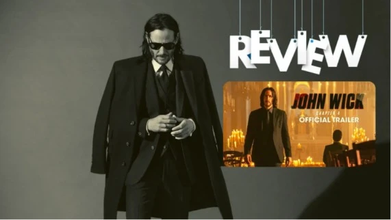 John Wick: Chapter 4 (2023 Movie) Official Trailer Review