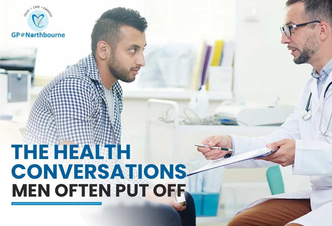 The Health Conversations Men Often Put Off