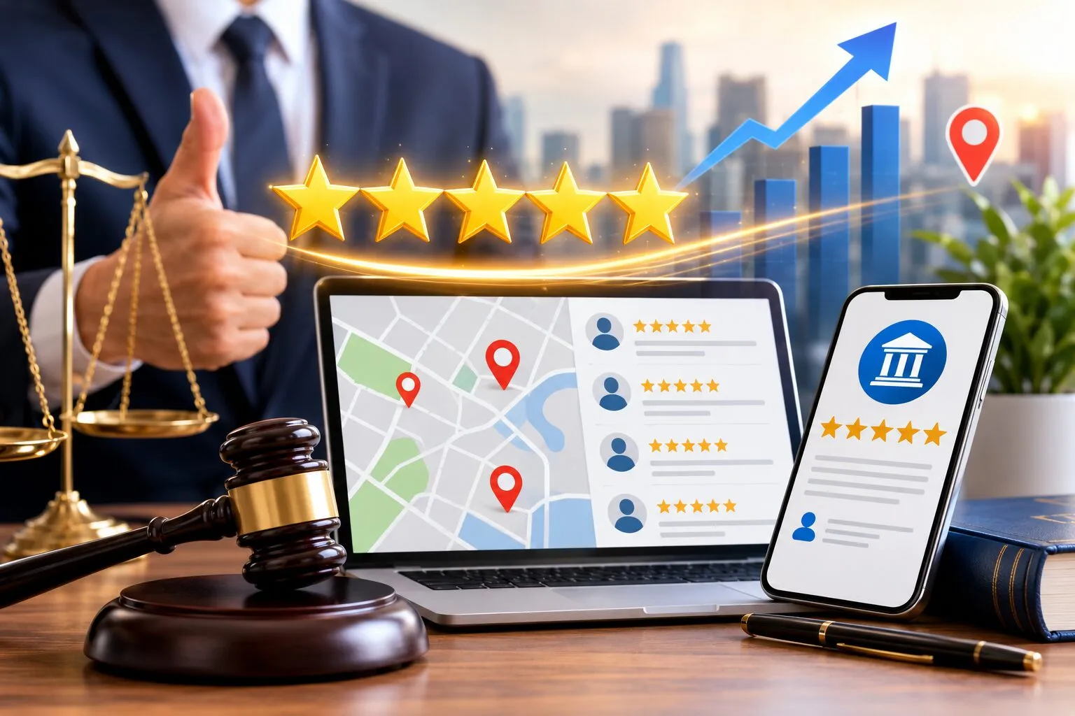 Do Google Reviews Help SEO? Why Reviews Matter for Law Firm Growth in 2026
