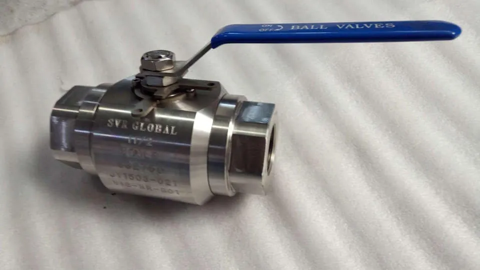 Ball valve suppliers in Oman