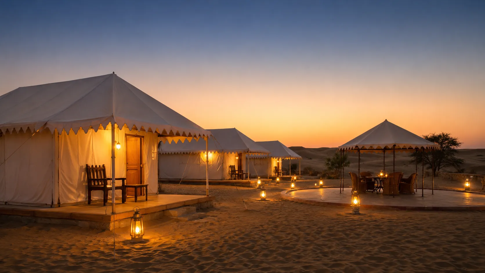 Why the Thar Desert Feels More Luxurious After Sunset