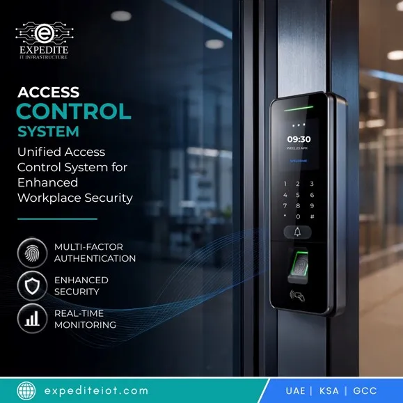Experience the Future of Access Control System in Kuwait