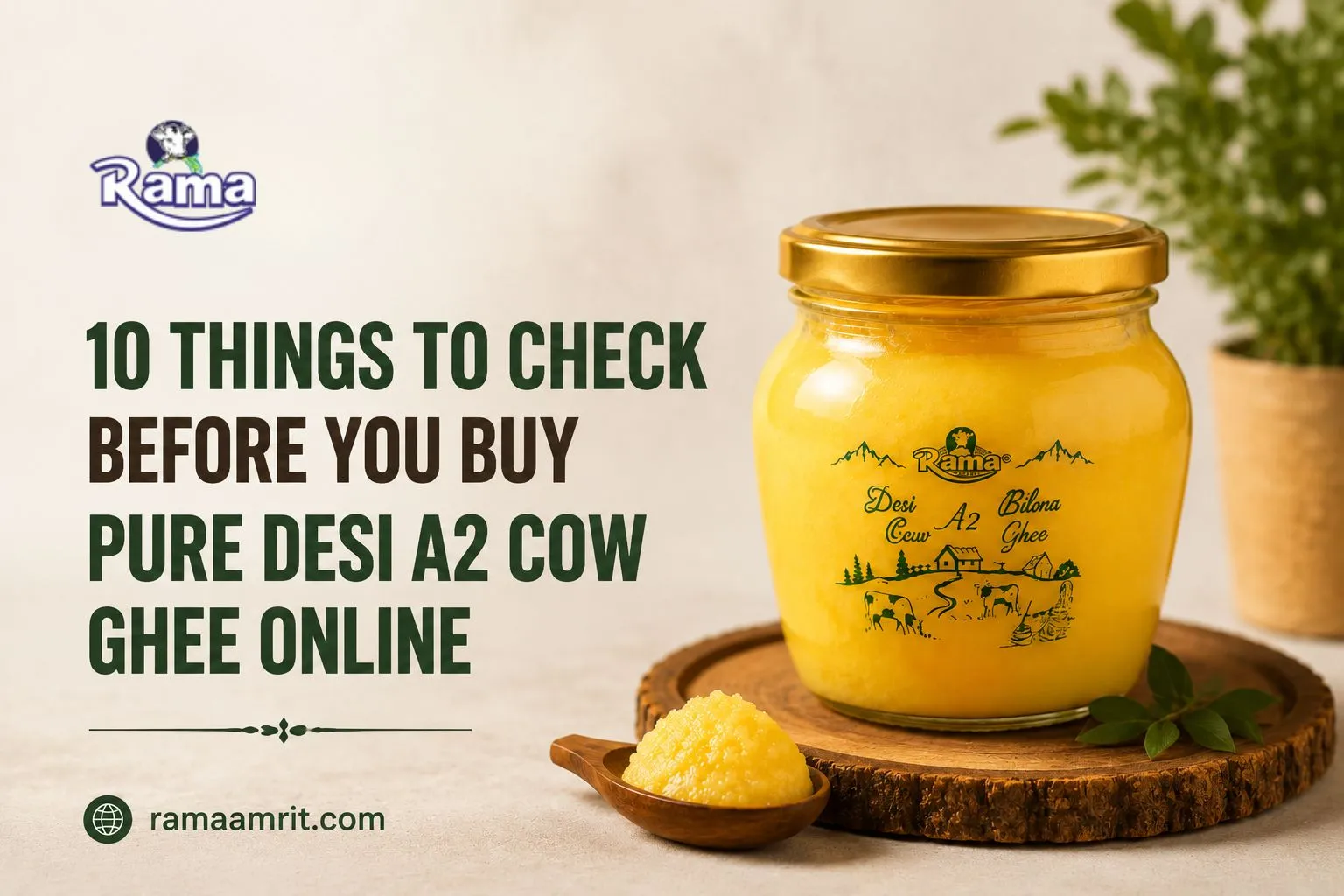 10 Things to Check Before You Buy Pure Desi A2 Cow Ghee Online