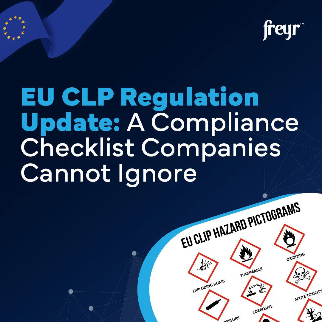 EU CLP Regulation Update: Compliance Checklist for Companies