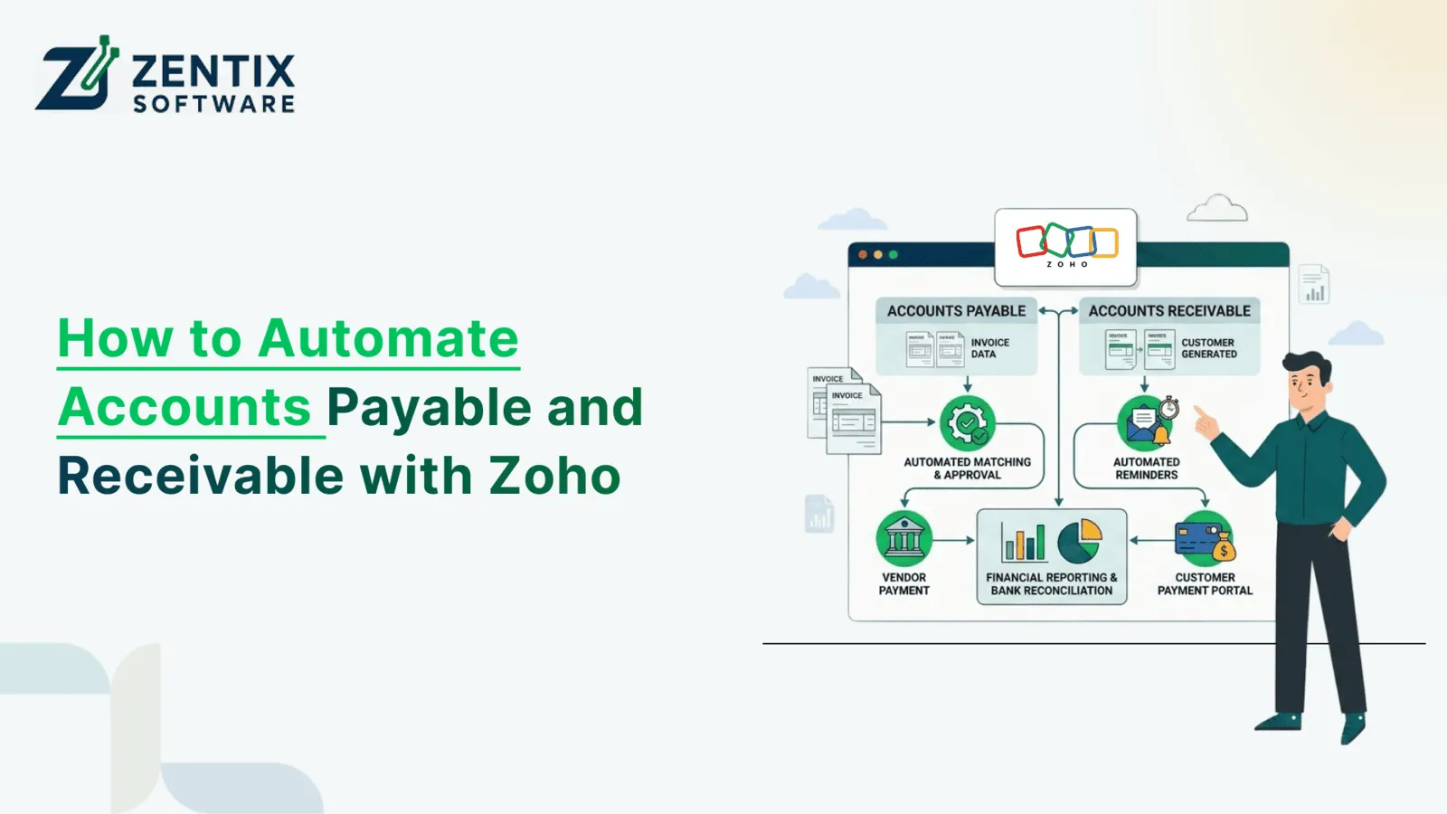 Automate Accounts Payable and Receivable Processes with Zoho