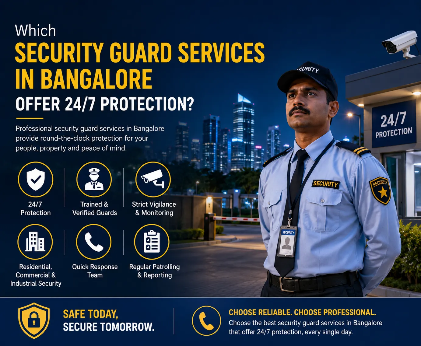 How Do I Choose the Top Security Company in Bangalore?