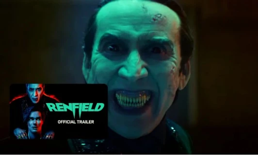 Renfield Trailer Review | Nicolas Cage | Renfield Movie Review, trailer, cast, release date | Renfield Dracula