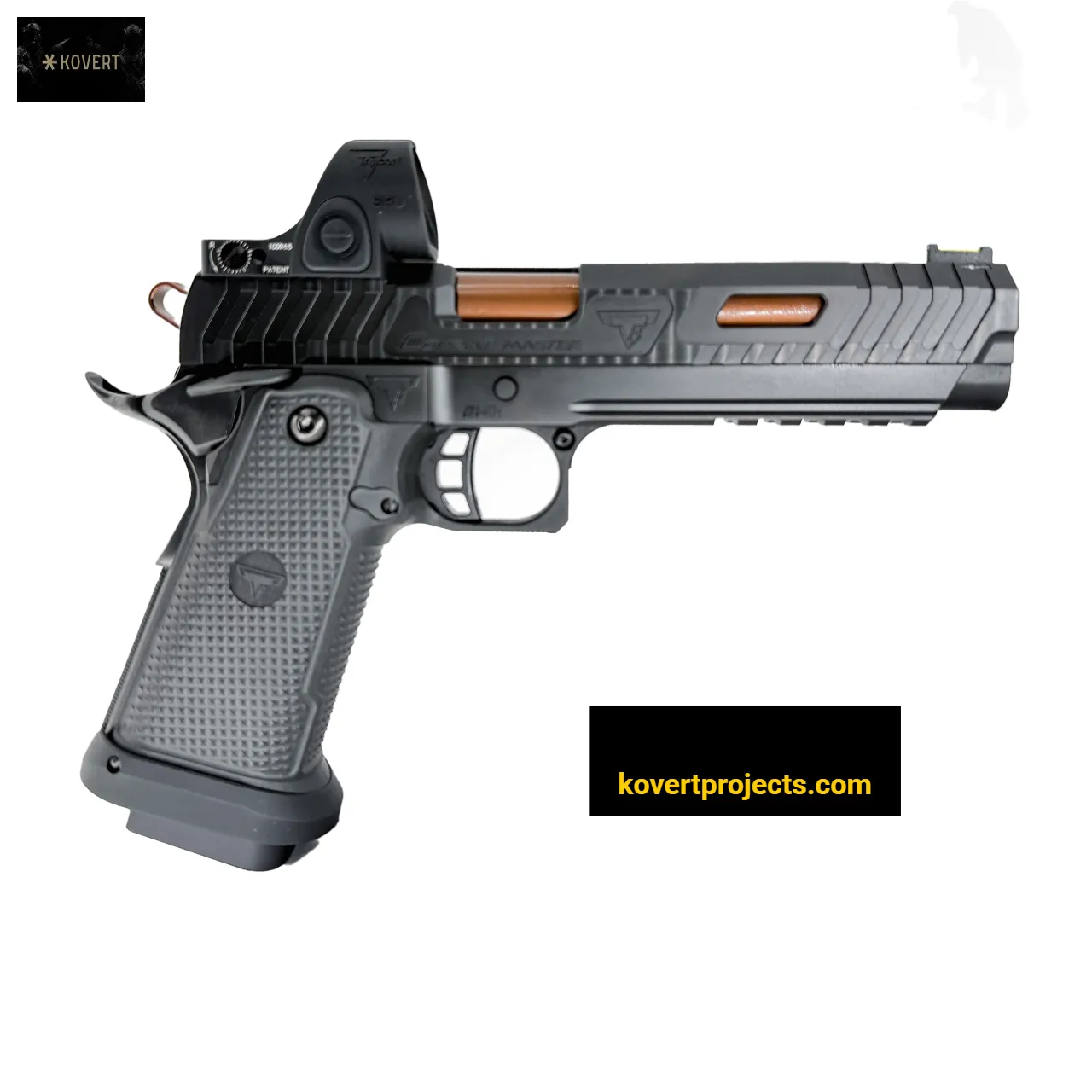 Elite marksmen value the flawless accuracy and handling of the Pit Viper.