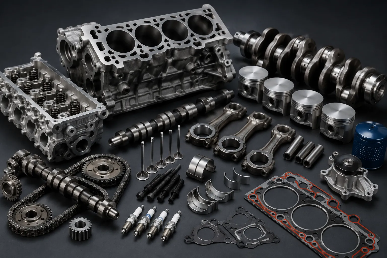 Vehicle Engine Parts: Essential Components That Keep Your Vehicle Running Smoothly: