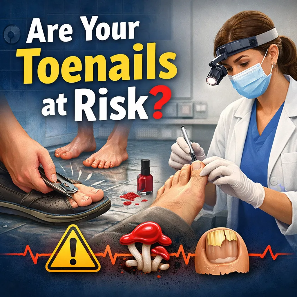 Everyday Habits That May Be Damaging Your Toenails Without You Knowing
