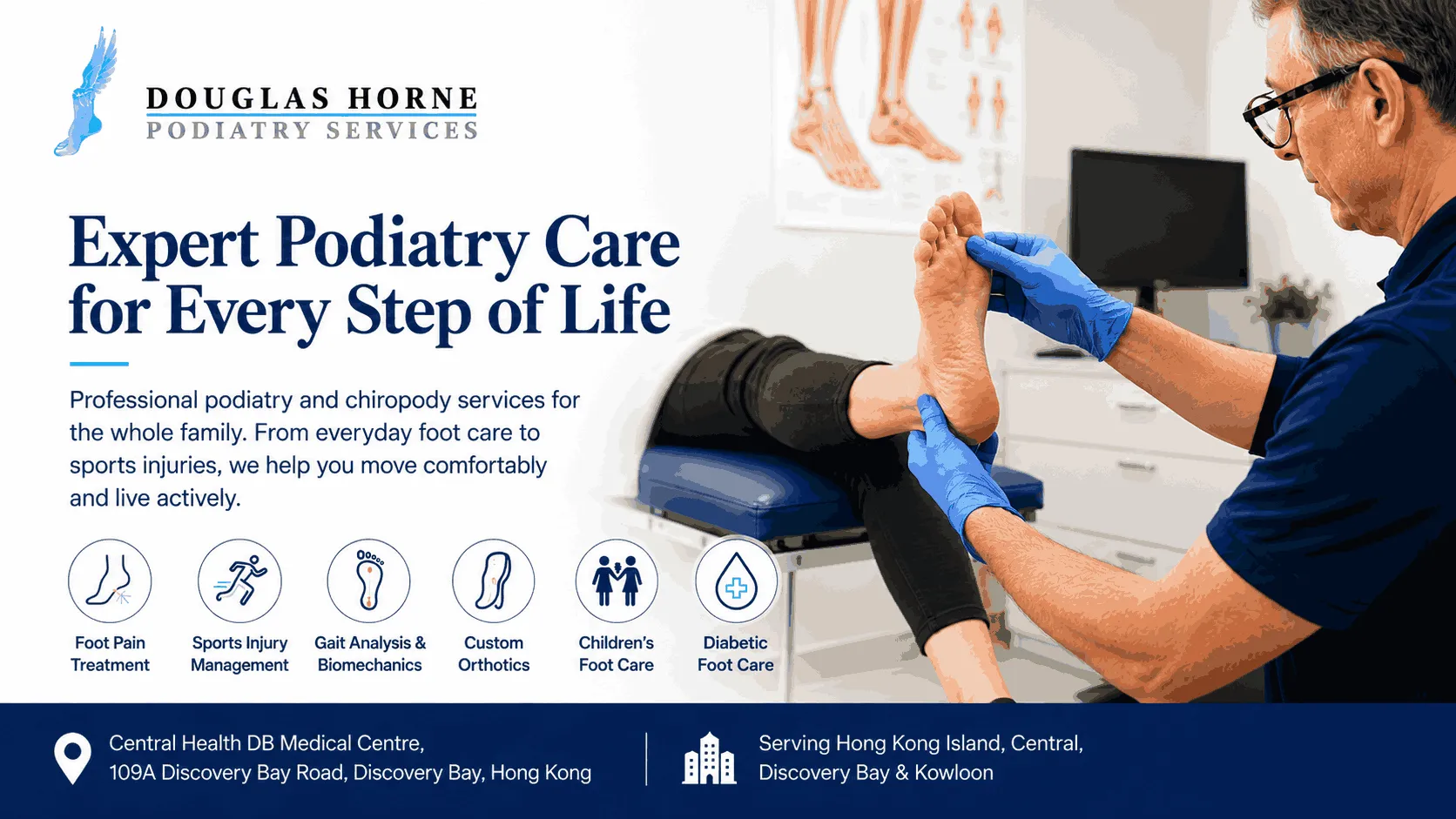 How To Find The Best Podiatrists In Hong Kong For Expert Foot Care