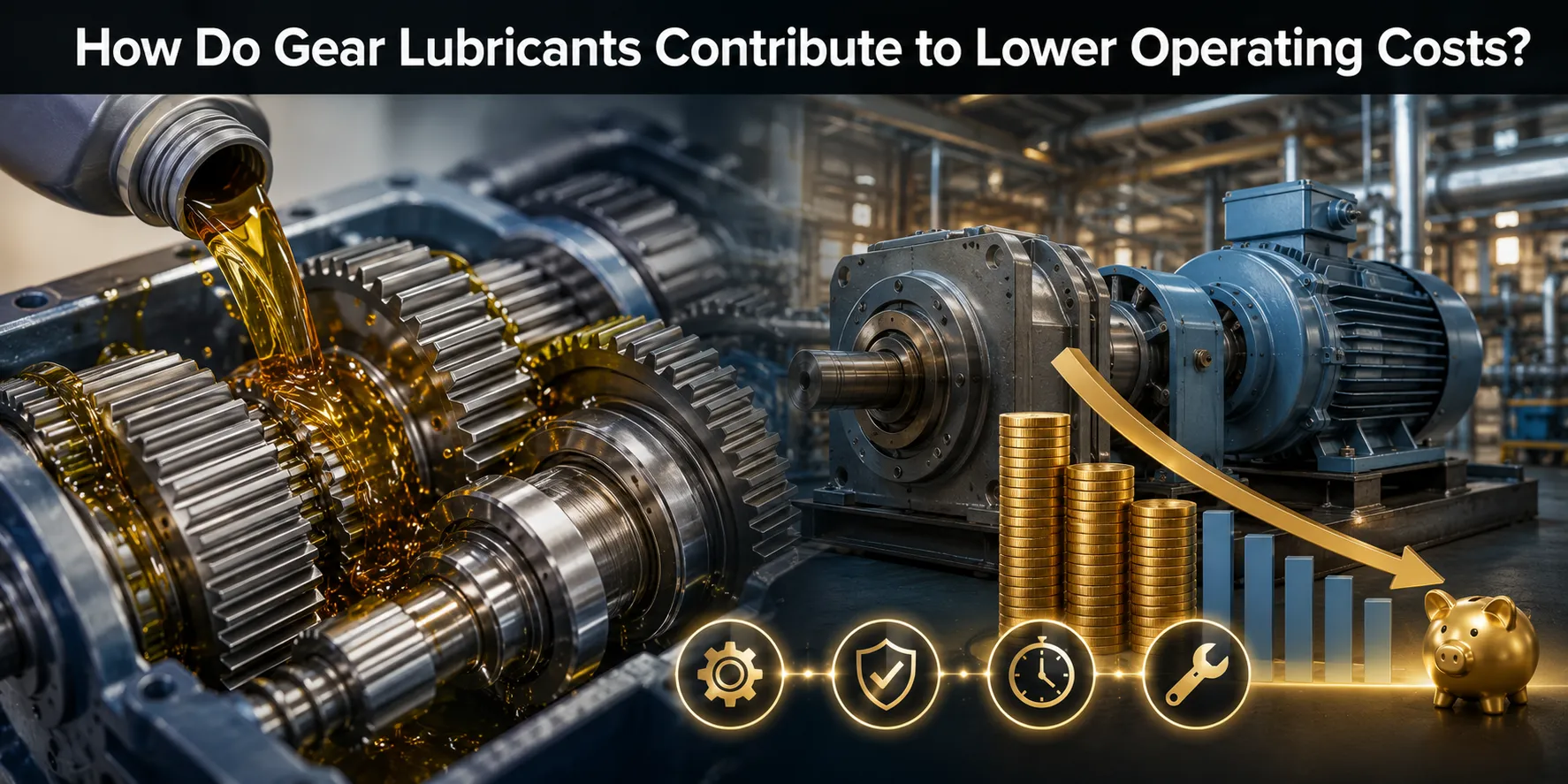 How Do Gear Lubricants Contribute to Lower Operating Costs?
