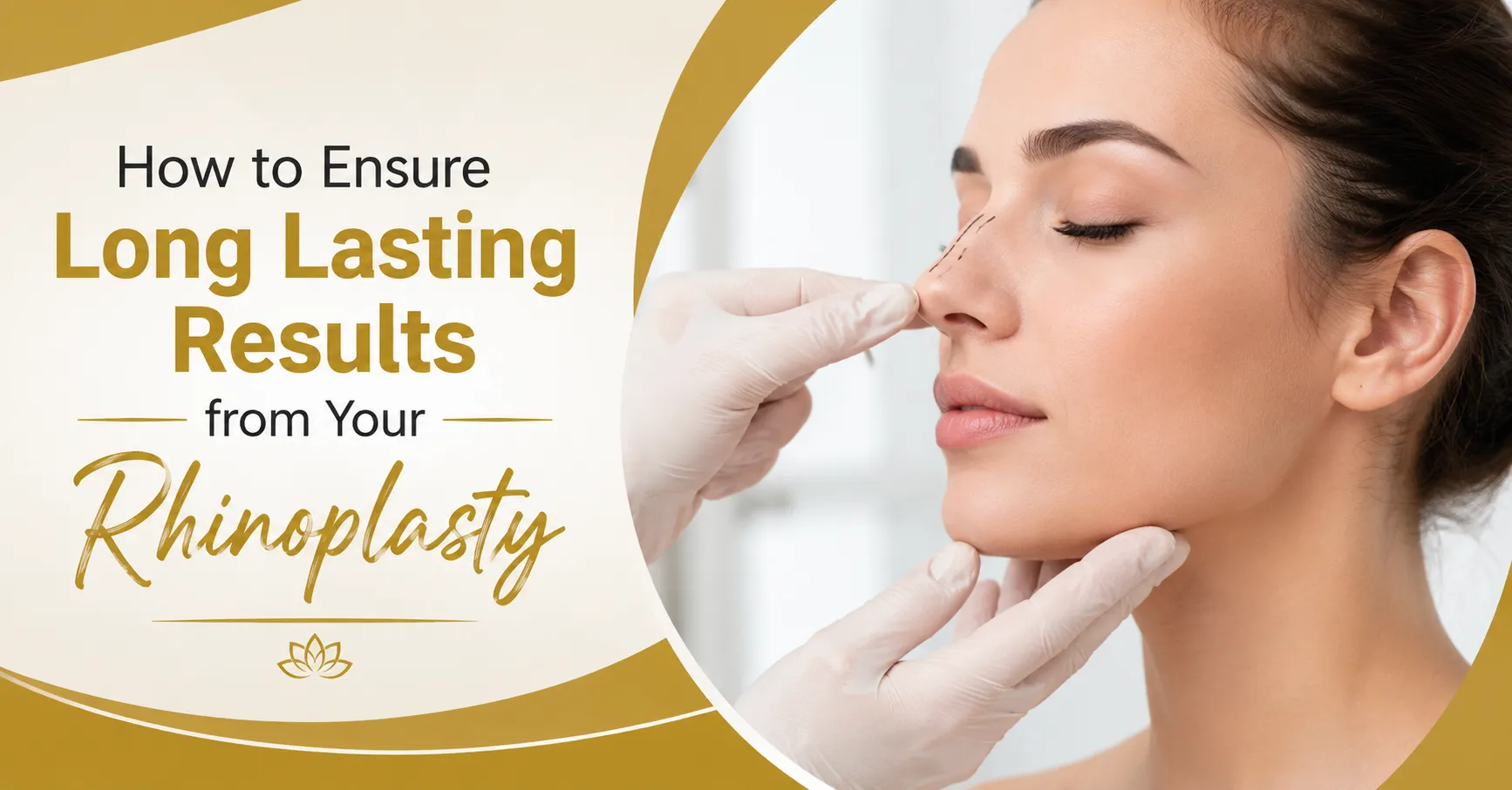 How to Ensure Long Lasting Results from Your Rhinoplasty