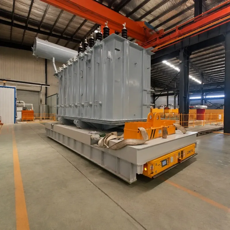 Revolutionizing Industrial Logistics: How 200-Ton Heavy-Duty AGVs Transform Heavy Machinery Transport