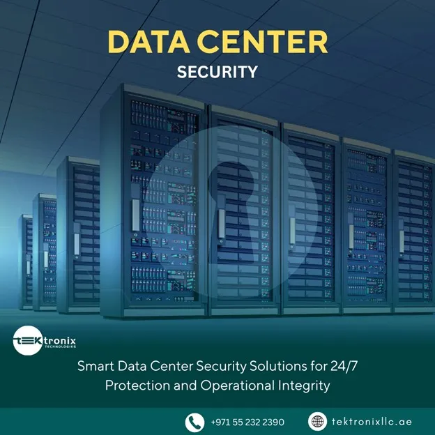 Protecting Digital Assets with Data Center Security in UAE